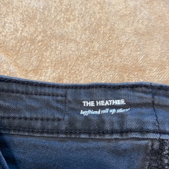 Adriano Goldschmied kids Heather Boyfriend roll up Short - Picture 9 of 11